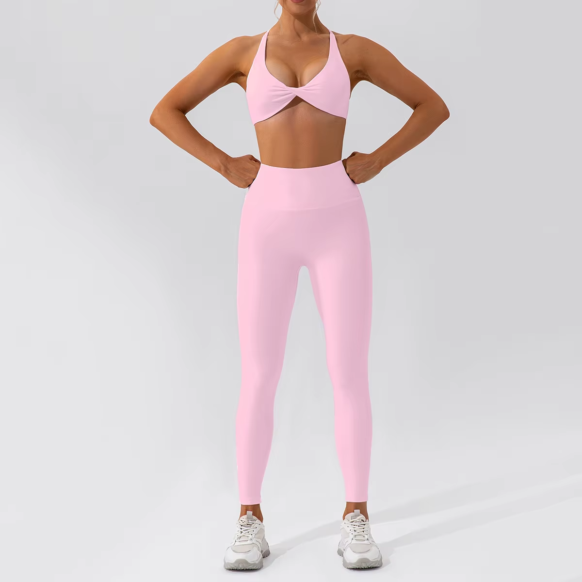 2 Piece Women Workout Set 