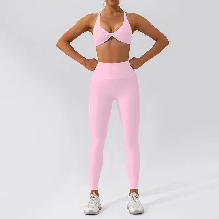 2 Piece Women Workout Set 