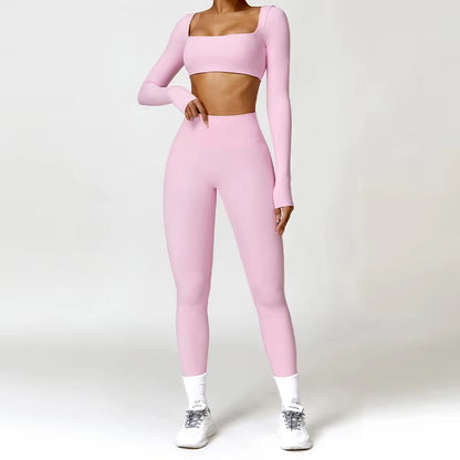 2 Piece Women Workout Set 