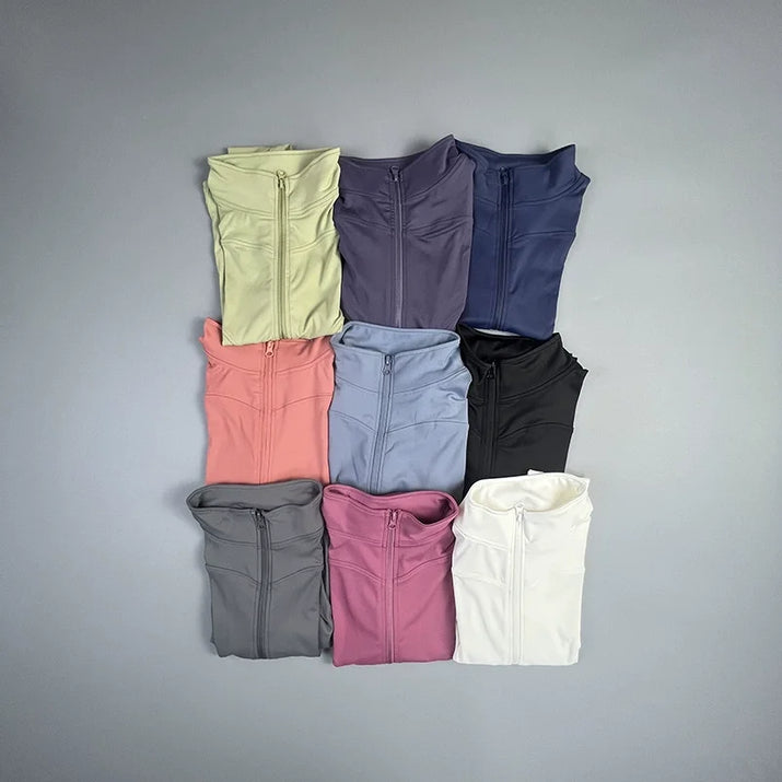 Buttery Workout Jacket