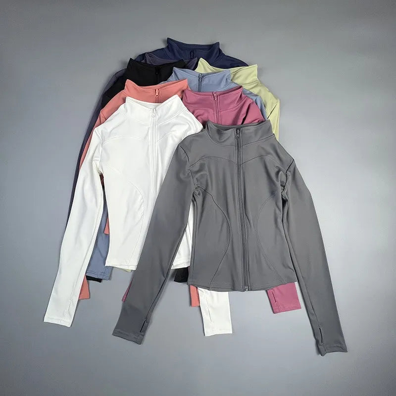 Buttery Workout Jacket