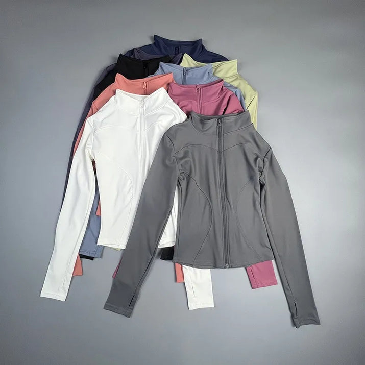 Buttery Workout Jacket