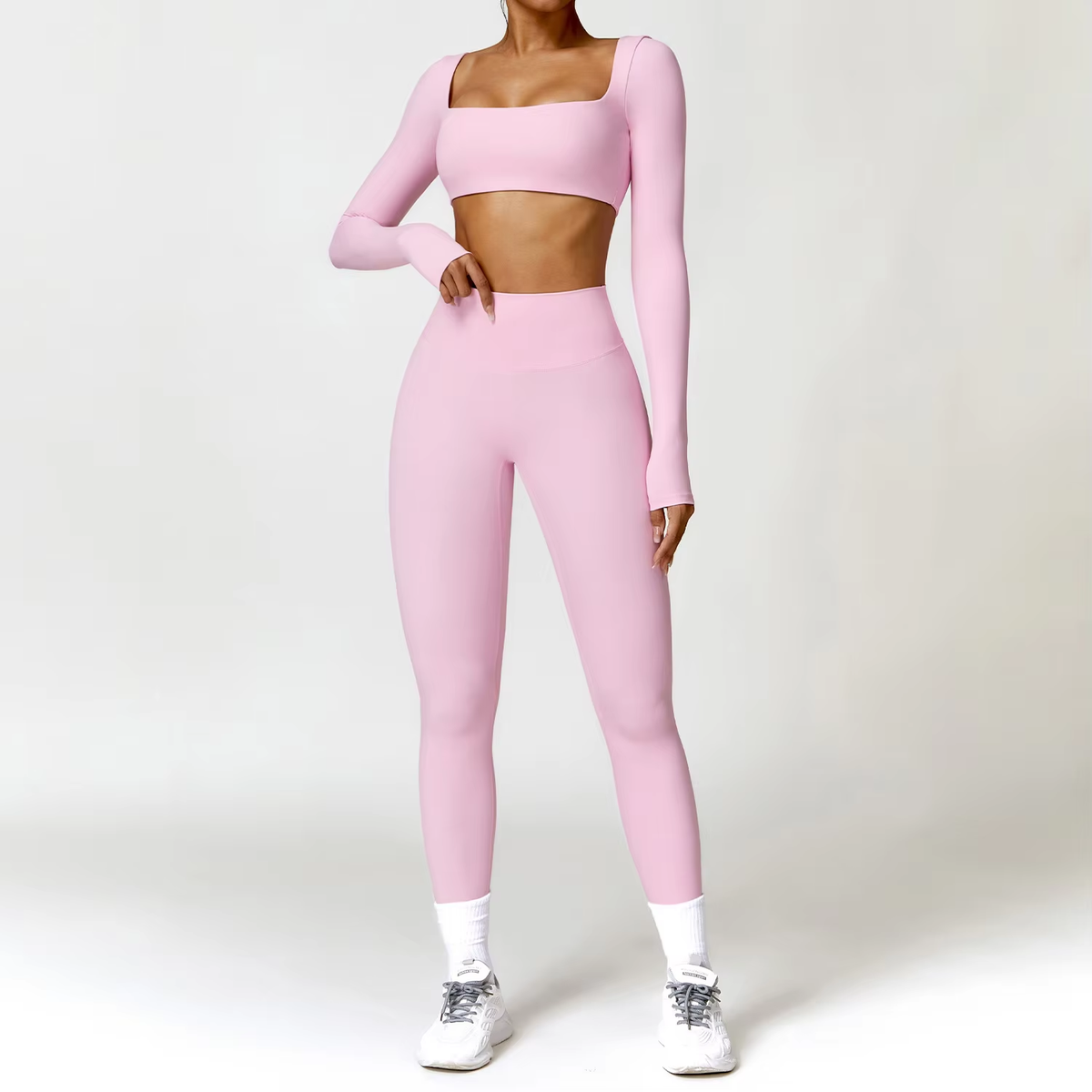 2 Piece Women Workout Set 
