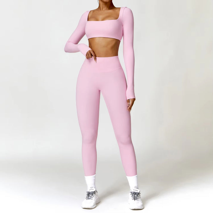 2 Piece Women Workout Set 
