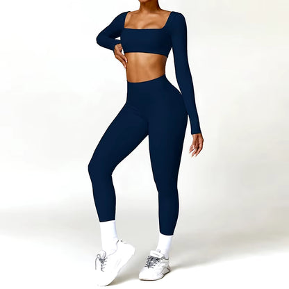 2 Piece Women Workout Set 