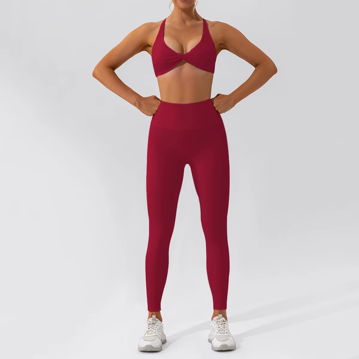 2 Piece Women Workout Set 