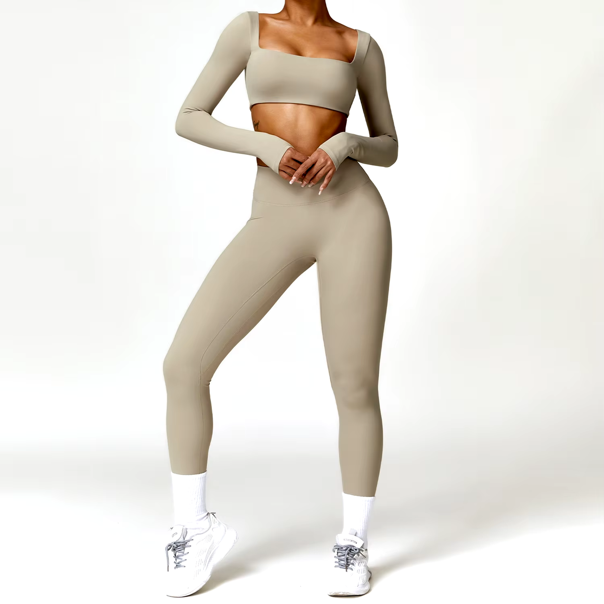 2 Piece Women Workout Set 