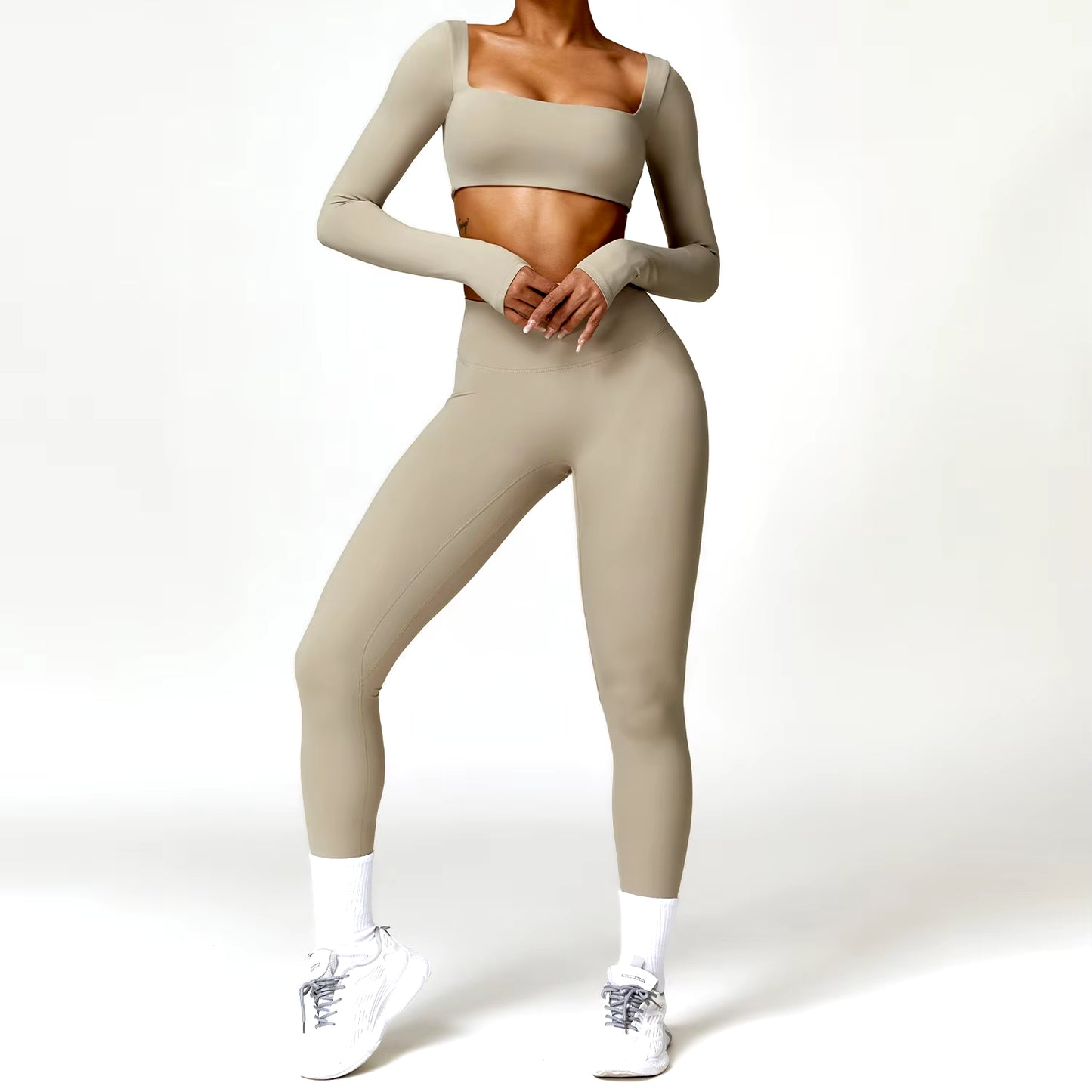 2 Piece Women Workout Set 