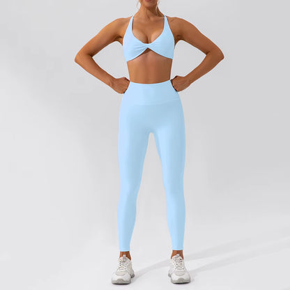 2 Piece Women Workout Set 