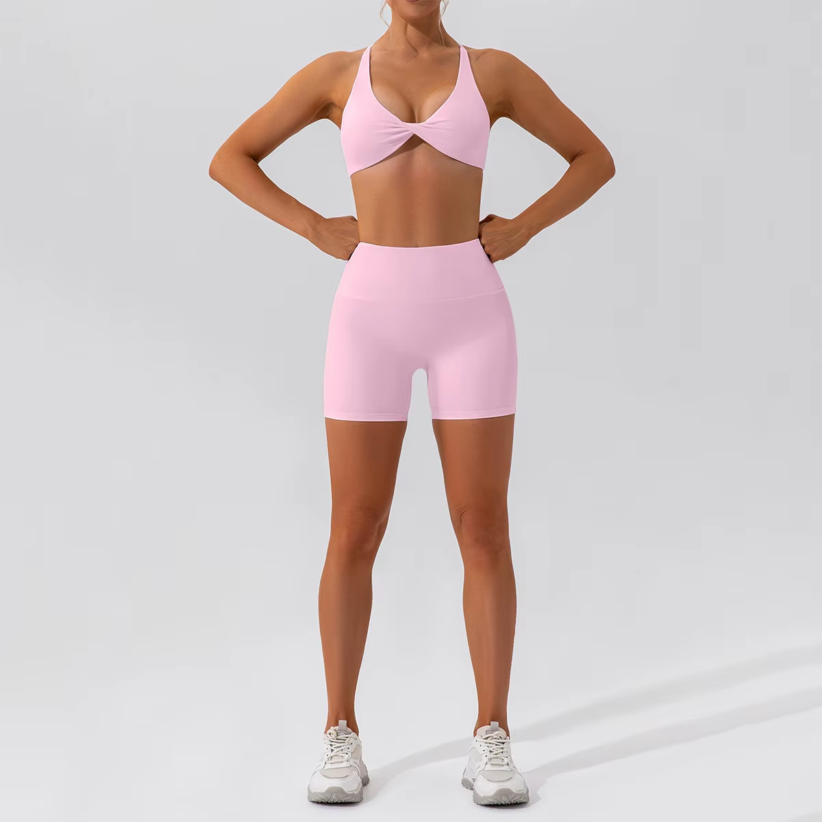 2 Piece Women Workout Set 