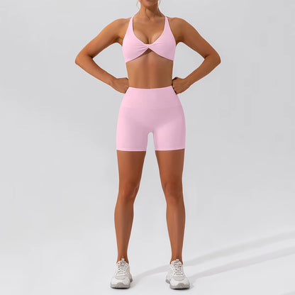 2 Piece Women Workout Set 