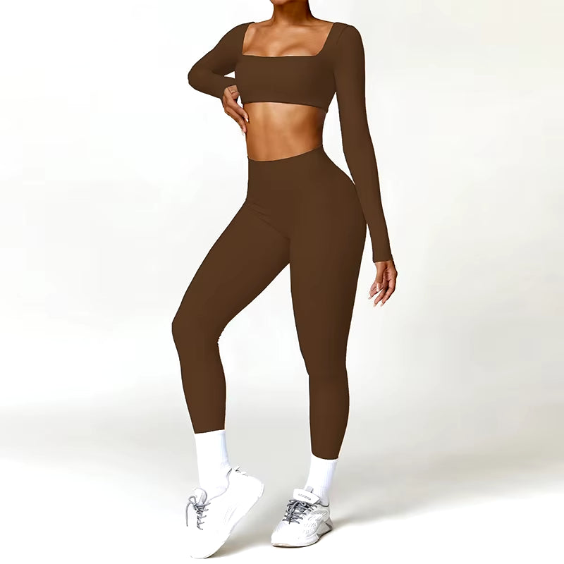 2 Piece Women Workout Set 